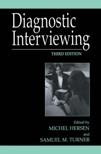 Immagine di copertina: Diagnostic Interviewing 3rd edition 9780306477607