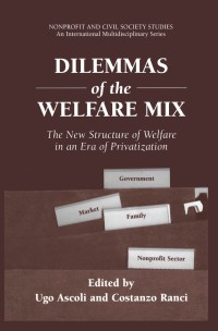 Imagen de portada: Dilemmas of the Welfare Mix 1st edition 9780306467790