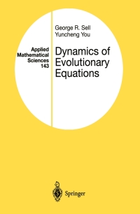 Imagen de portada: Dynamics of Evolutionary Equations 9781441931184