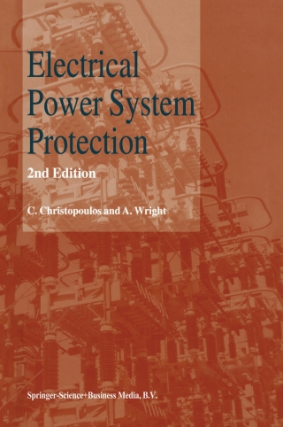 Cover image: Electrical Power System Protection 2nd edition 9780412817601