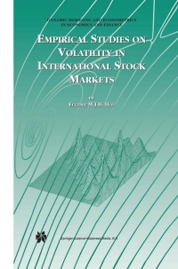 Imagen de portada: Empirical Studies on Volatility in International Stock Markets 9781402075193