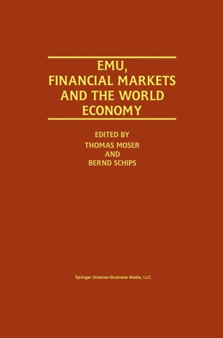 Imagen de portada: EMU, Financial Markets and the World Economy 1st edition 9780792379928
