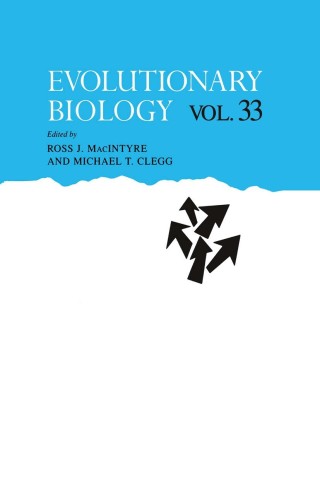 Imagen de portada: Evolutionary Biology 1st edition 9780306472619
