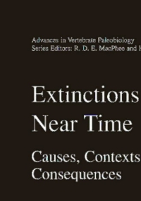صورة الغلاف: Extinctions in Near Time 1st edition 9780306460920
