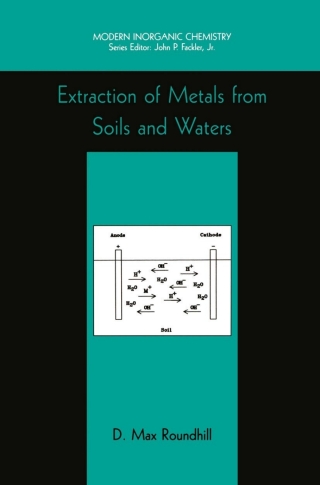 Imagen de portada: Extraction of Metals from Soils and Waters 9780306467226