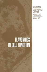 Imagen de portada: Flavonoids in Cell Function 1st edition 9780306472541