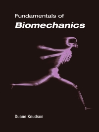 表紙画像: Fundamentals of Biomechanics 9780306474743