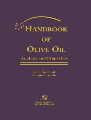 Cover image: Handbook of Olive Oil: Analysis and Properties 9780834216334
