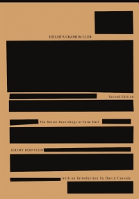 Cover image: Hitler’s Uranium Club 2nd edition 9780387950891