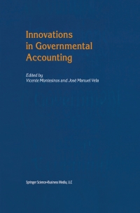 Cover image: Innovations in Governmental Accounting 1st edition 9781441953223