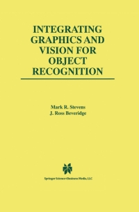 Omslagafbeelding: Integrating Graphics and Vision for Object Recognition 9780792372073