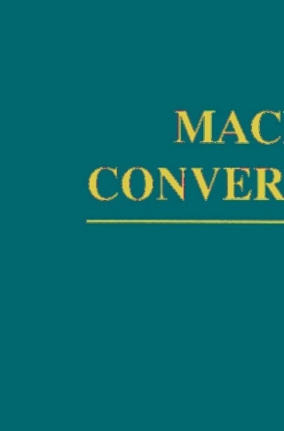 Imagen de portada: Machine Conversations 1st edition 9781441950925