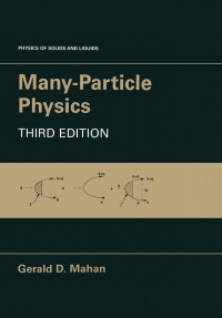 Imagen de portada: Many-Particle Physics 3rd edition 9780306463389