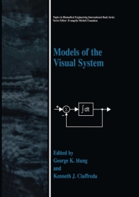 Immagine di copertina: Models of the Visual System 1st edition 9780306467158