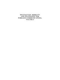 Titelbild: Multiaccess, Mobility and Teletraffic for Wireless Communications, volume 6 1st edition 9781441952905
