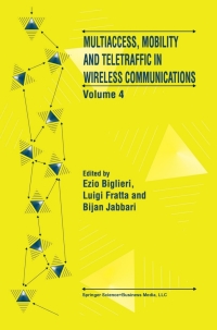 Cover image: Multiaccess, Mobility and Teletraffic in Wireless Communications: Volume 4 1st edition 9780792386513