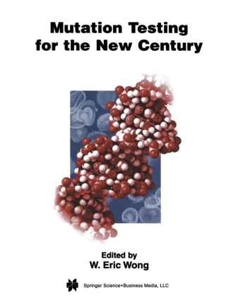 صورة الغلاف: Mutation Testing for the New Century 1st edition 9780792373230