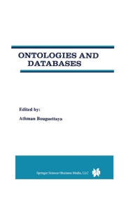 Imagen de portada: Ontologies and Databases 1st edition 9781475760712