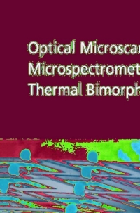 Titelbild: Optical Microscanners and Microspectrometers using Thermal Bimorph Actuators 9780792376552