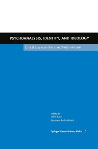 Cover image: Psychoanalysis, Identity, and Ideology 1st edition 9781402071553