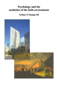 Cover image: Psychology and the Aesthetics of the Built Environment 9780792379485