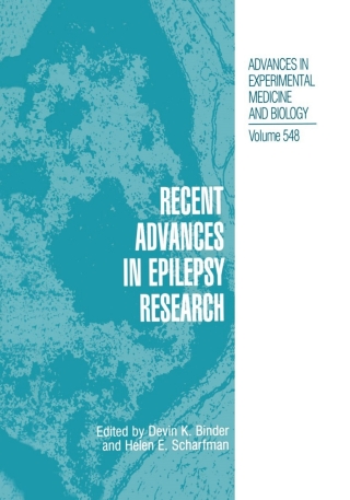Immagine di copertina: Recent Advances in Epilepsy Research 1st edition 9781441934185