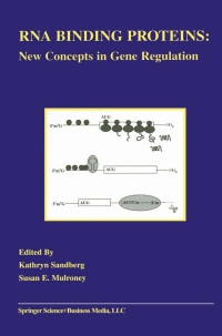 Titelbild: RNA Binding Proteins 1st edition 9780792376125