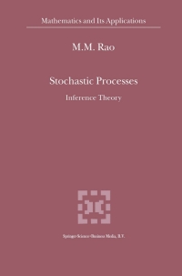 Cover image: Stochastic Processes 9781441948328