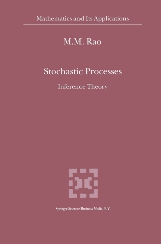 Cover image: Stochastic Processes 9781441948328