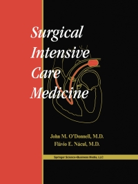 Titelbild: Surgical Intensive Care Medicine 9781475766479