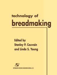 Omslagafbeelding: Technology of Breadmaking 9780834216853