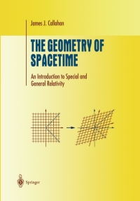 Cover image: The Geometry of Spacetime 9781441931429