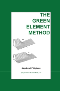 Cover image: The Green Element Method 9780792385103