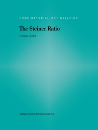 Cover image: The Steiner Ratio 9780792370154