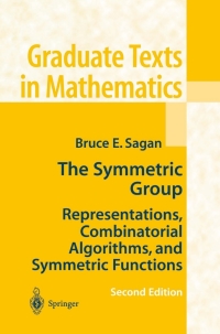 Cover image: The Symmetric Group 2nd edition 9780387950679