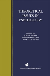 Imagen de portada: Theoretical Issues in Psychology 1st edition 9781441948908