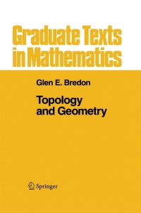 Cover image: Topology and Geometry 9781441931030