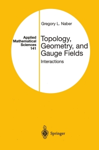 Cover image: Topology, Geometry, and Gauge Fields 9780387989471