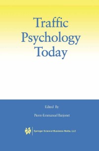 Cover image: Traffic Psychology Today 1st edition 9780792374794