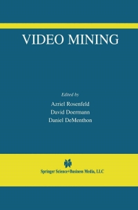 Cover image: Video Mining 1st edition 9781402075490