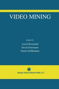 Imagen de portada: Video Mining 1st edition 9781402075490