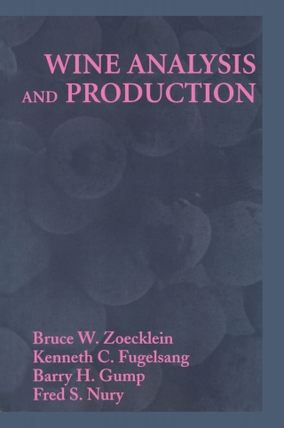 Cover image: Wine Analysis and Production 9781475769692