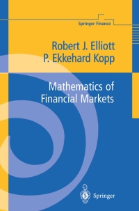 Cover image: Mathematics of Financial Markets 9780387985534