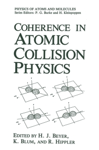 Titelbild: Coherence in Atomic Collision Physics 9781475797473