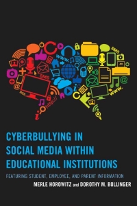 Omslagafbeelding: Cyberbullying in Social Media within Educational Institutions 9781475825824