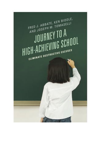 Cover image: Journey to a High-Achieving School 9781475800449