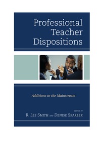 Titelbild: Professional Teacher Dispositions 9781475800524