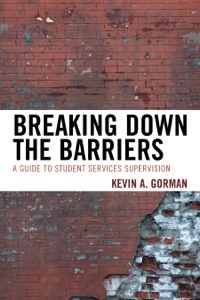 Cover image: Breaking Down the Barriers 9781475800852