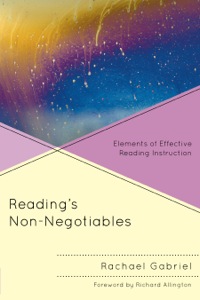 Cover image: Reading’s Non-Negotiables 9781475801156