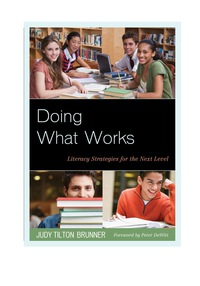 Cover image: Doing What Works 9781475801187